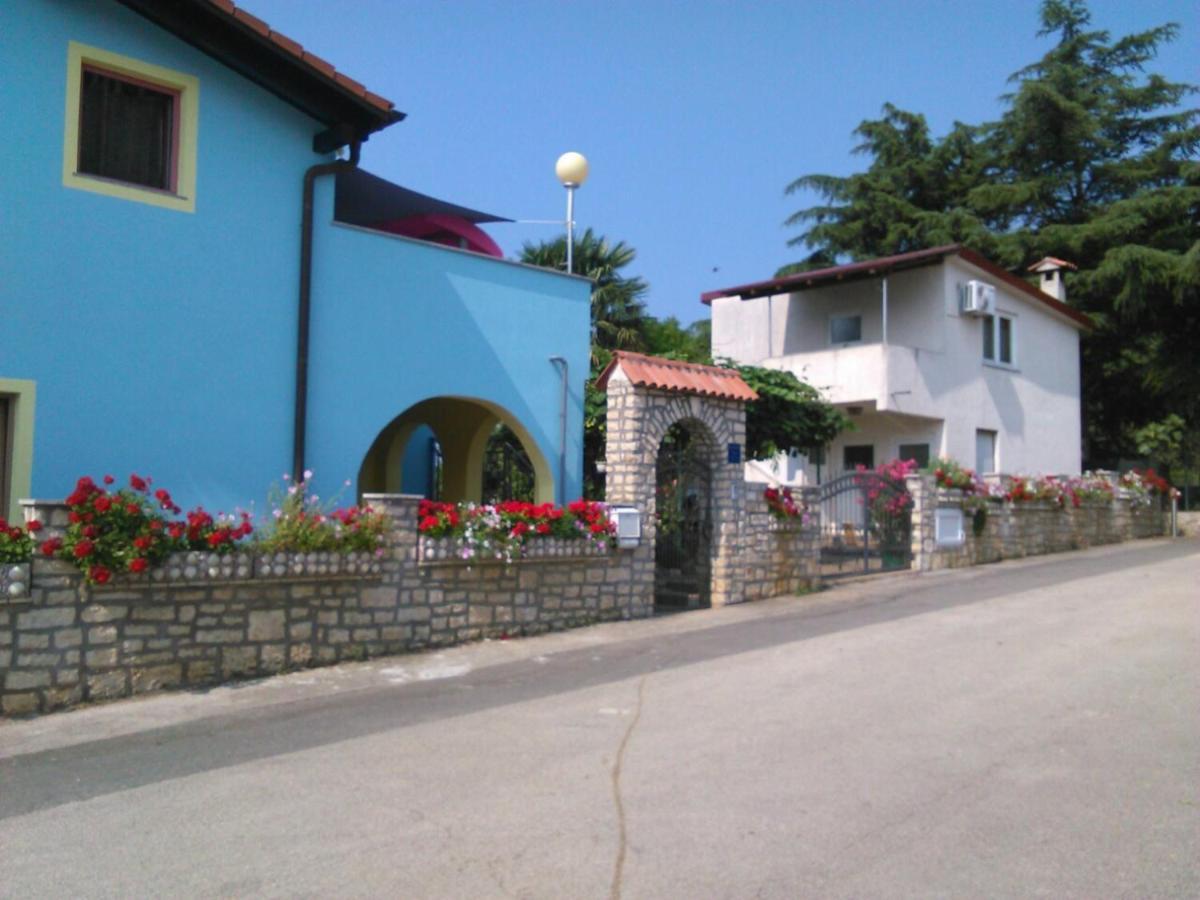 Apartments Ljubic Tar-Vabriga Esterno foto